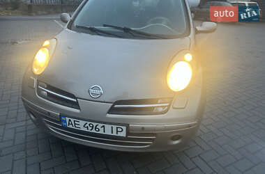 Хэтчбек Nissan Micra 2007 в Днепре