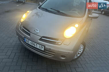 Хэтчбек Nissan Micra 2007 в Днепре