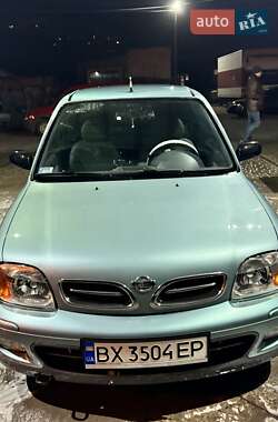 Хетчбек Nissan Micra 2002 в Кам'янець-Подільському