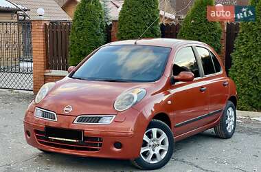 Хетчбек Nissan Micra 2008 в Києві