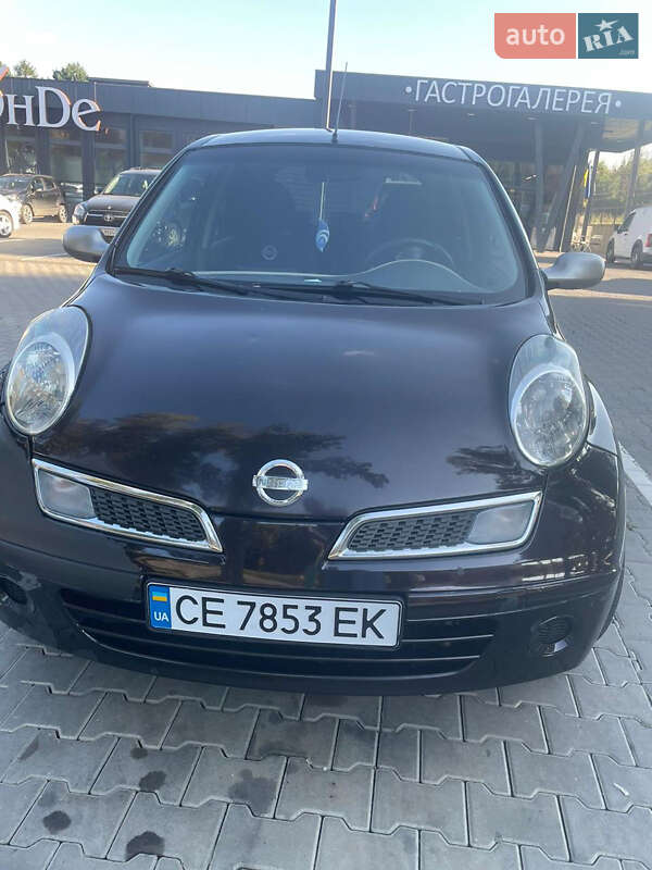 Хэтчбек Nissan Micra 2008 в Черновцах