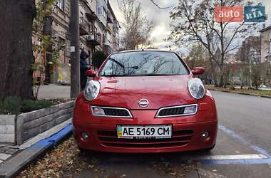 Хэтчбек Nissan Micra 2008 в Днепре