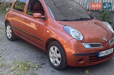 Хетчбек Nissan Micra 2007 в Одесі