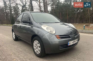 Хетчбек Nissan Micra 2004 в Києві