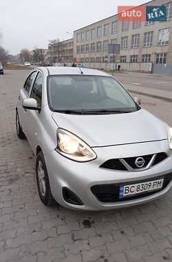 Хетчбек Nissan Micra 2014 в Львові