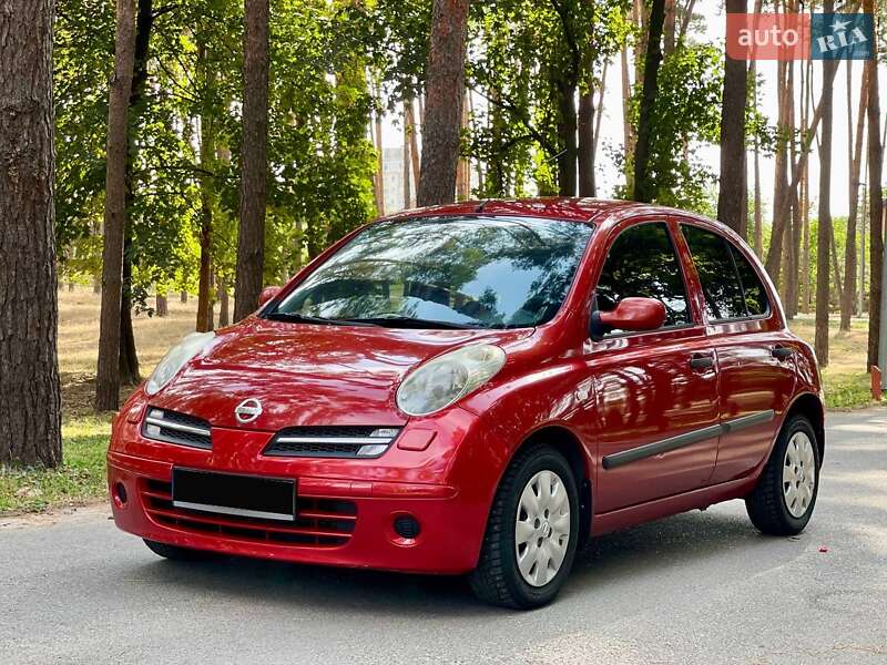 Хетчбек Nissan Micra 2007 в Києві