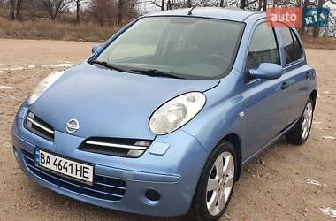 Хетчбек Nissan Micra 2007 в Кропивницькому