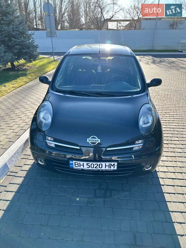 Хэтчбек Nissan Micra 2007 в Одессе