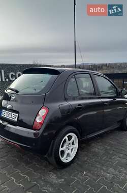 Хэтчбек Nissan Micra 2008 в Черновцах