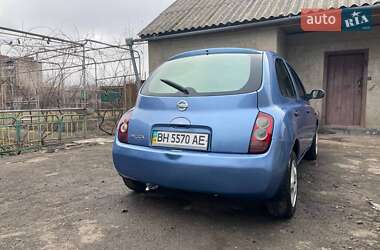 Хэтчбек Nissan Micra 2005 в Врадиевке