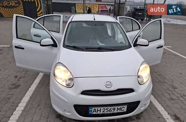 Хетчбек Nissan Micra 2013 в Києві