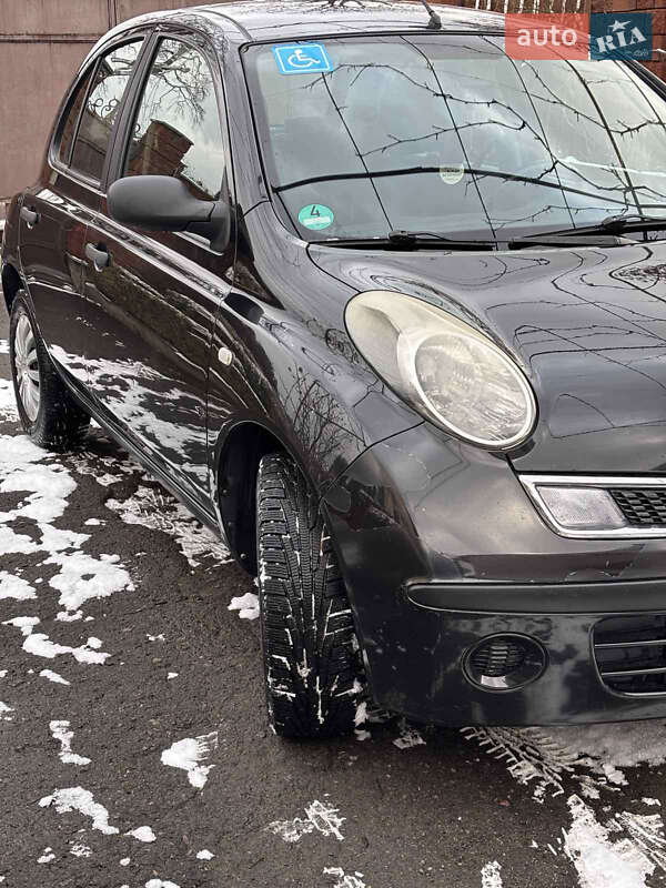 Хетчбек Nissan Micra 2009 в Львові