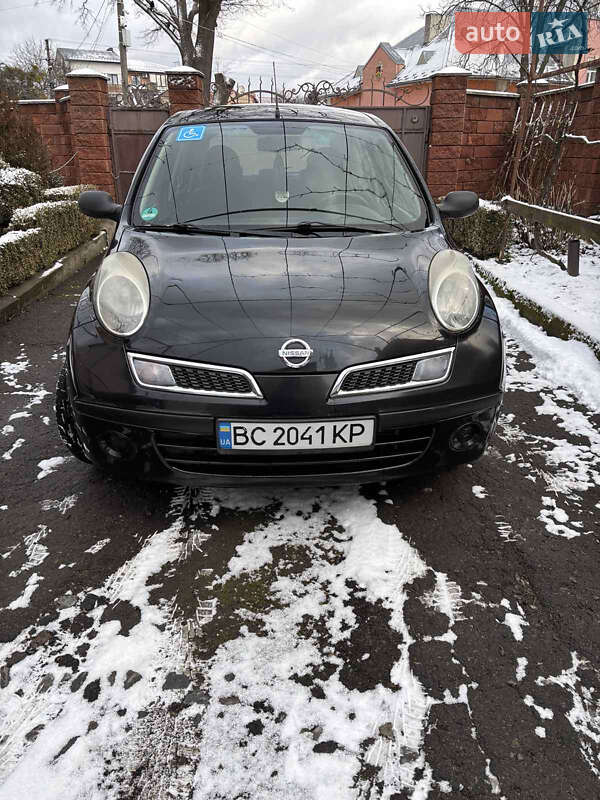 Хетчбек Nissan Micra 2009 в Львові