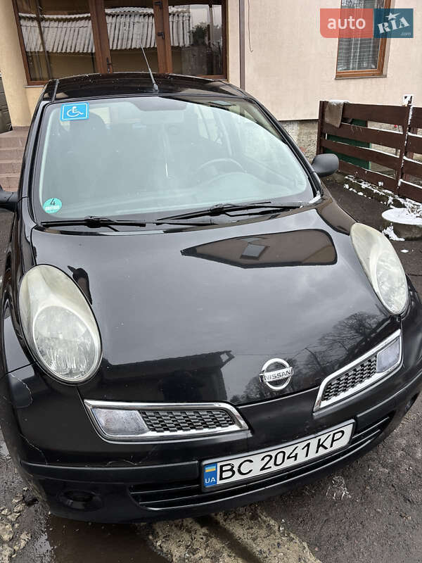 Хетчбек Nissan Micra 2009 в Львові