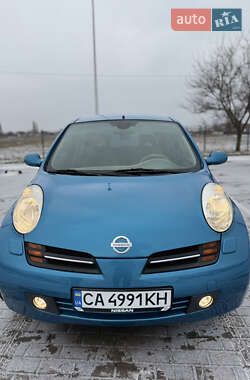 Хэтчбек Nissan Micra 2004 в Золотоноше