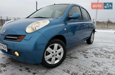 Хэтчбек Nissan Micra 2004 в Золотоноше