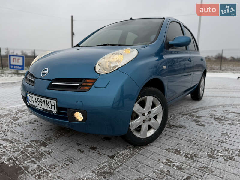 Хэтчбек Nissan Micra 2004 в Золотоноше фото 15 Хэтчбек Nissan Micra 2004 в Золотоноше