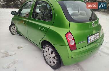 Хэтчбек Nissan Micra 2005 в Турийске