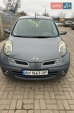 Хетчбек Nissan Micra 2008 в Краматорську