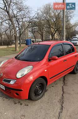 Хетчбек Nissan Micra 2008 в Миколаївці