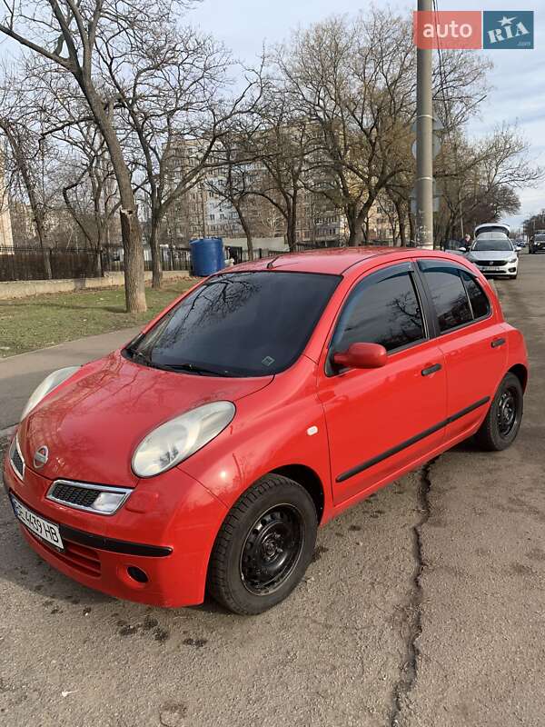 Nissan Micra 2008