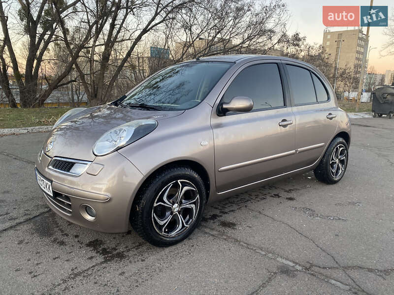 Хетчбек Nissan Micra 2007 в Києві