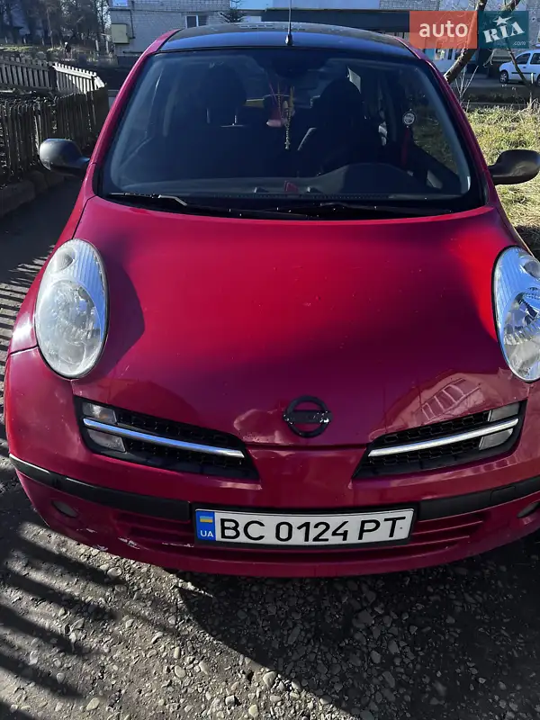 Nissan Micra 2005