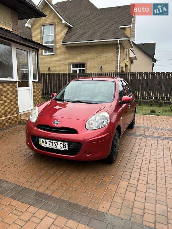 Nissan Micra 2013