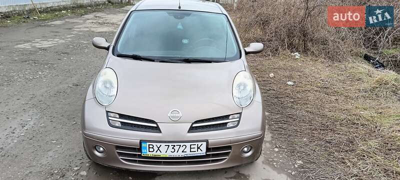 Хетчбек Nissan Micra 2006 в Хмельницькому