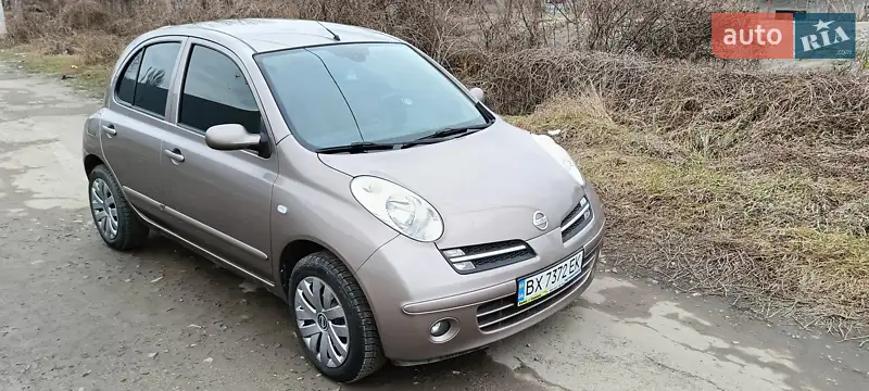 Nissan Micra 2006