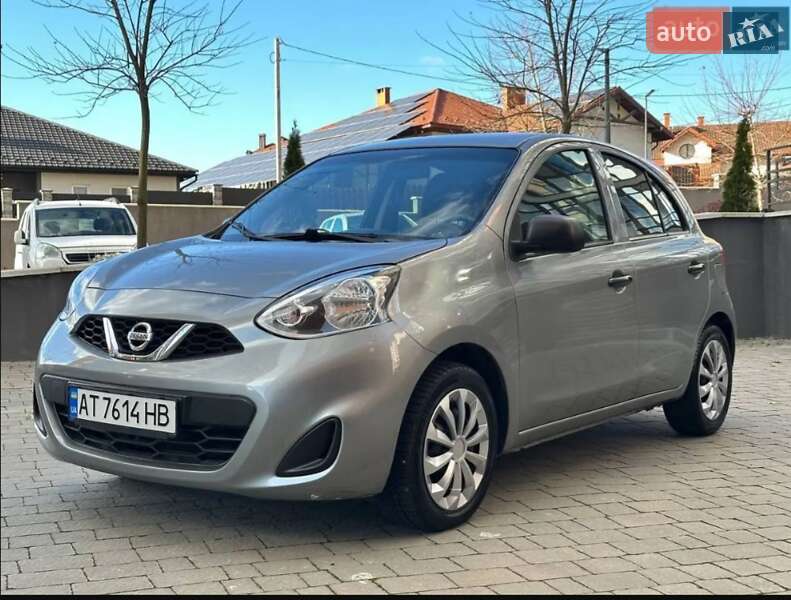 Хетчбек Nissan Micra 2014 в Івано-Франківську