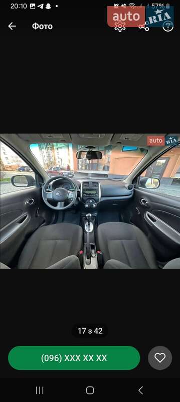 Хетчбек Nissan Micra 2014 в Івано-Франківську