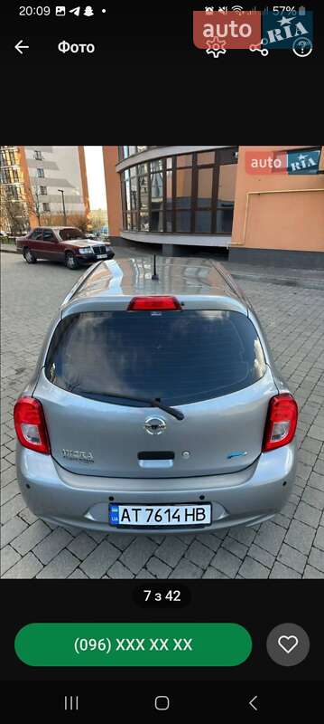 Хетчбек Nissan Micra 2014 в Івано-Франківську