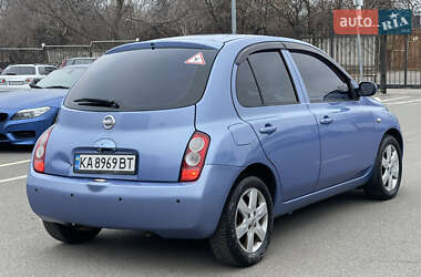 Хэтчбек Nissan Micra 2004 в Киеве