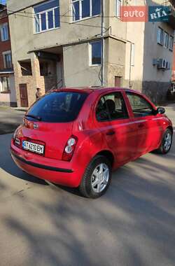 Хетчбек Nissan Micra 2007 в Коломиї