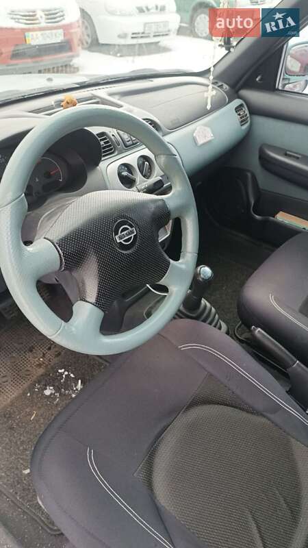 Хетчбек Nissan Micra 2001 в Києві