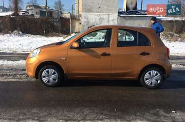 Хэтчбек Nissan Micra 2013 в Киеве