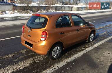 Хэтчбек Nissan Micra 2013 в Киеве