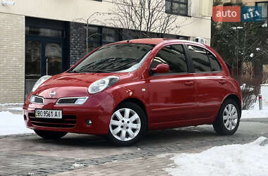 Хетчбек Nissan Micra 2007 в Києві