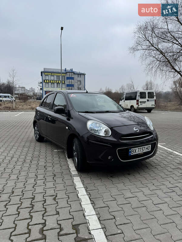 Хэтчбек Nissan Micra 2012 в Хмельницком