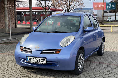 Хетчбек Nissan Micra 2003 в Мукачевому