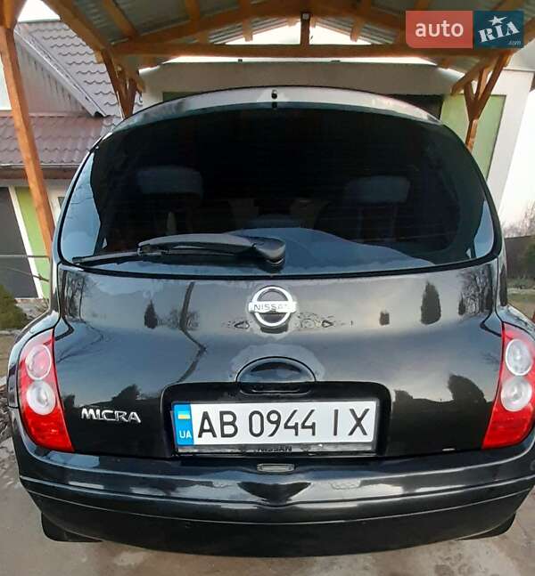 Хетчбек Nissan Micra 2006 в Вендичанах фото 4 Хетчбек Nissan Micra 2006 в Вендичанах