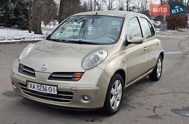 Хэтчбек Nissan Micra 2004 в Киеве