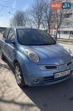 Хетчбек Nissan Micra 2008 в Хмельницькому