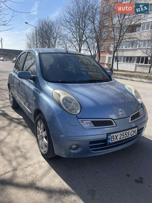 Хэтчбек Nissan Micra 2008 в Хмельницком