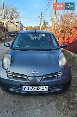 Хетчбек Nissan Micra 2005 в Броварах