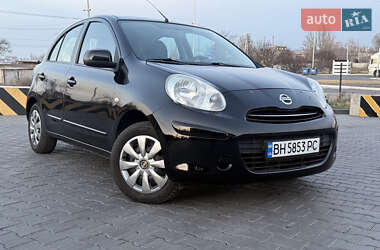 Хетчбек Nissan Micra 2010 в Одесі