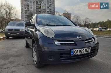 Хэтчбек Nissan Micra 2007 в Киеве