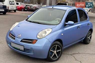 Хетчбек Nissan Micra 2004 в Одесі