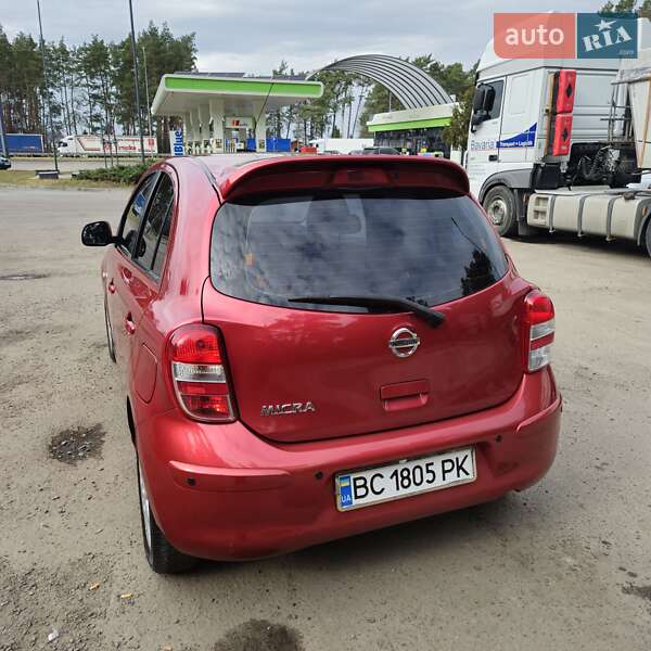 Хэтчбек Nissan Micra 2014 в Бродах фото 11 Хэтчбек Nissan Micra 2014 в Бродах
